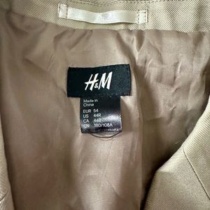 H&M Men’s Suit Jacket size 44R